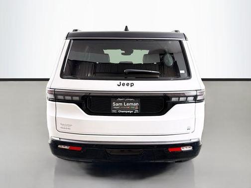 Bright White Clearcoat 2026 Jeep Grand Wagoneer 85TH ANNIVERSARY