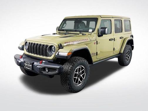 2025 Jeep Wrangler Rubicon