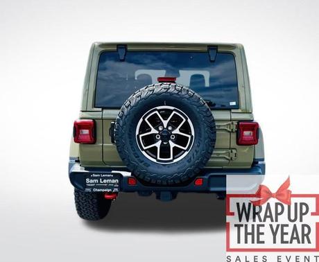 2025 Jeep Wrangler Rubicon