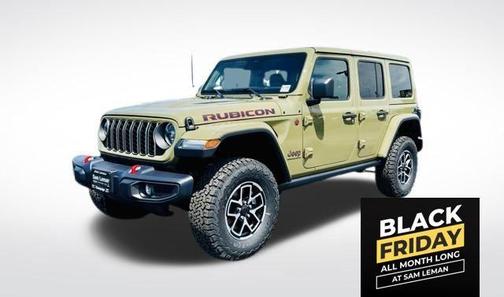 2025 Jeep Wrangler Rubicon