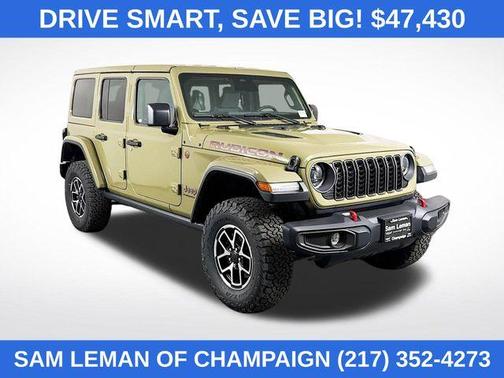 2025 Jeep Wrangler Rubicon