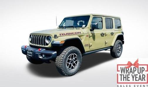 2025 Jeep Wrangler Rubicon