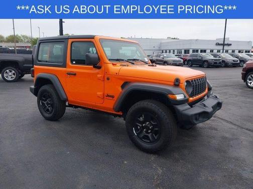 2025 Jeep Wrangler Sport