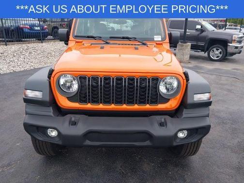2025 Jeep Wrangler Sport