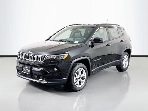 Diamond Black 2026 Jeep Compass Latitude