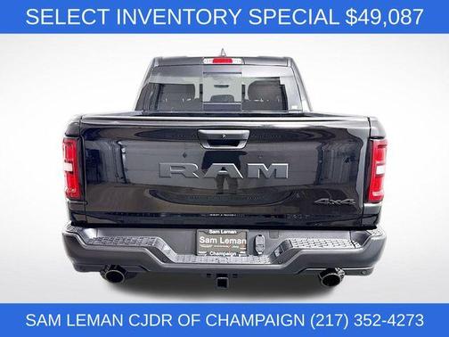 Diamond Black 2026 RAM 1500 Tradesman