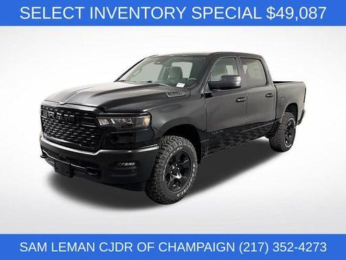 Diamond Black 2026 RAM 1500 Tradesman