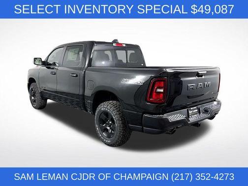 Diamond Black 2026 RAM 1500 Tradesman