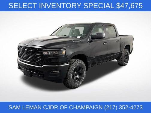 2026 RAM 1500 Tradesman