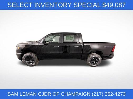 Diamond Black 2026 RAM 1500 Tradesman