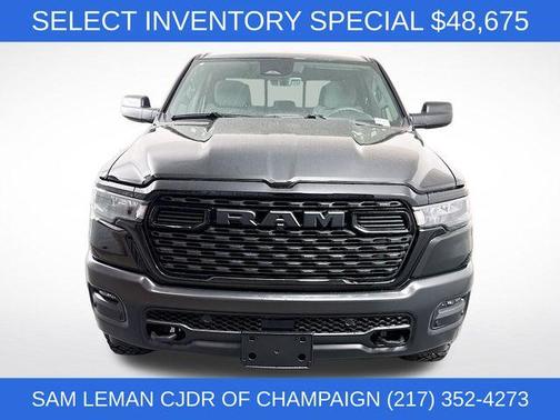 Diamond Black 2026 RAM 1500 Tradesman