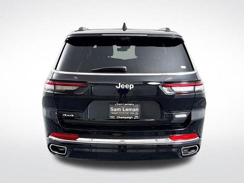 2025 Jeep Grand Cherokee L Overland