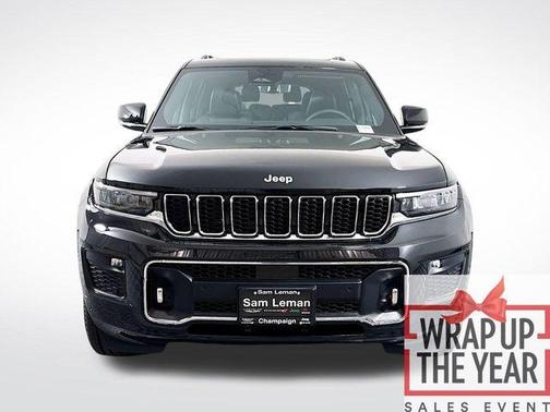 2025 Jeep Grand Cherokee L Overland
