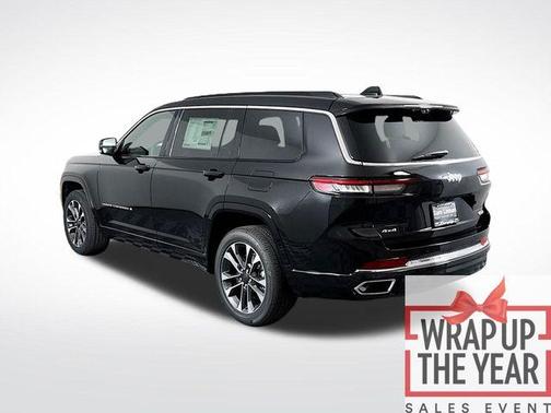 2025 Jeep Grand Cherokee L Overland