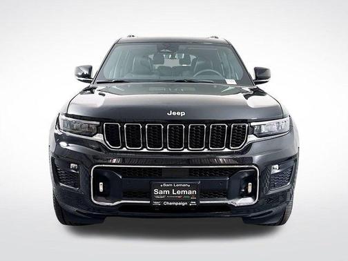 2025 Jeep Grand Cherokee L Overland