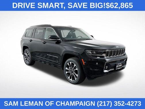 2025 Jeep Grand Cherokee L Overland
