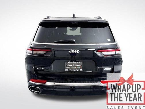 2025 Jeep Grand Cherokee L Overland