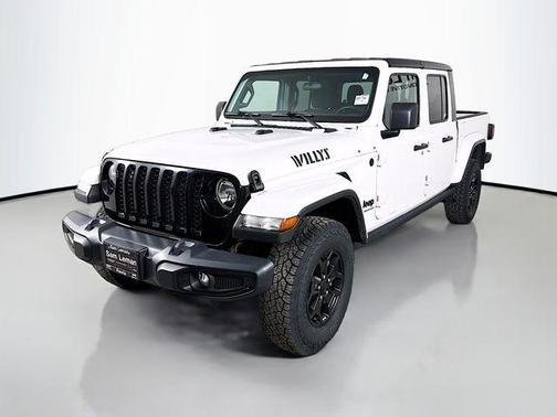Bright White Clearcoat 2021 Jeep Gladiator Sport