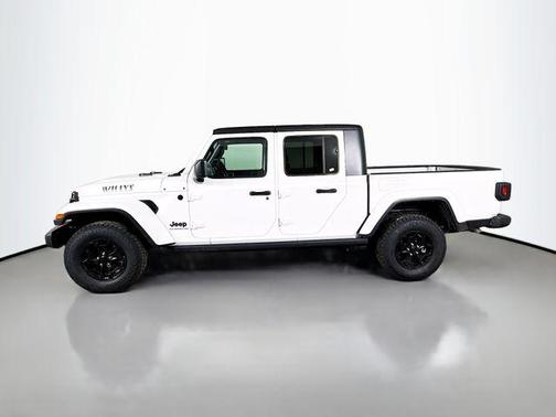 Bright White Clearcoat 2021 Jeep Gladiator Sport