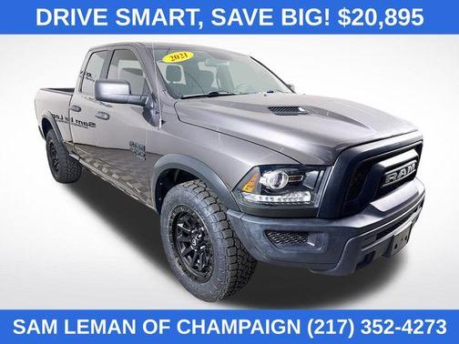 2021 RAM 1500 Classic SLT