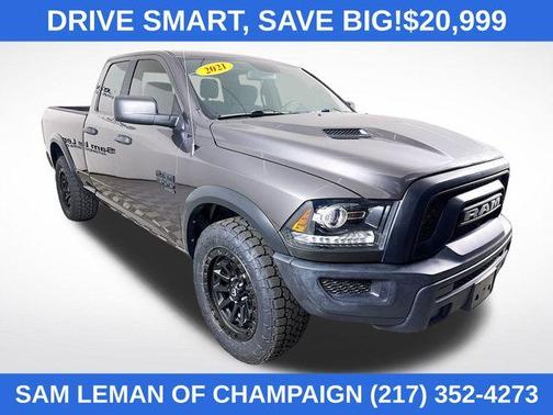 2021 RAM 1500 Classic SLT