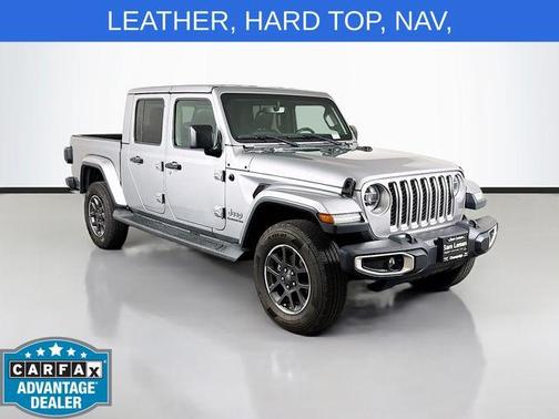 Billet Silver Metallic Clearcoat 2020 Jeep Gladiator Overland