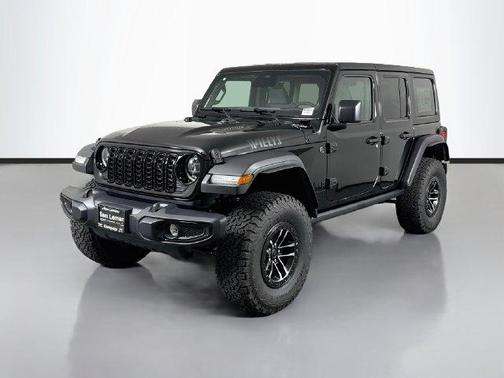 Black Clearcoat 2027 Jeep Wrangler Sport