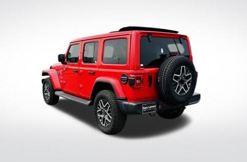 2024 Jeep Wrangler Sahara