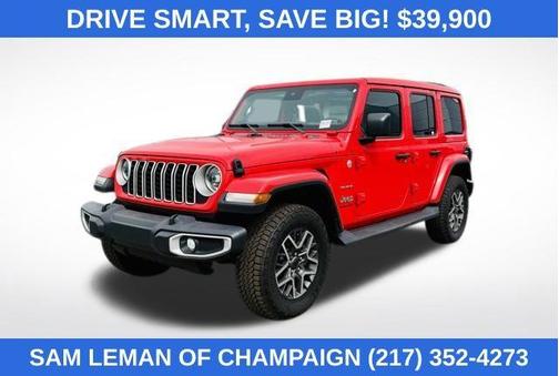 2024 Jeep Wrangler Sahara