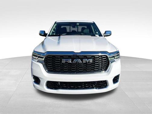 Ivory White 2026 RAM 1500 Tungsten