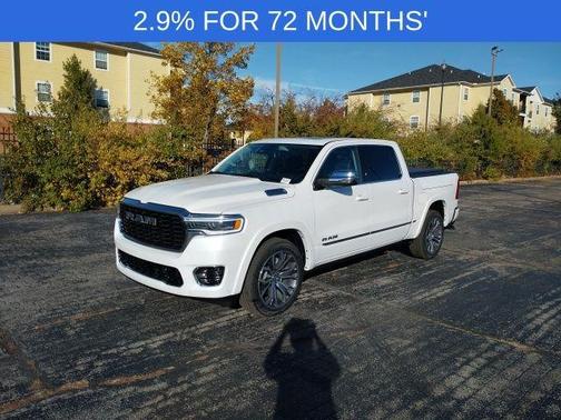 2026 RAM 1500 Tungsten