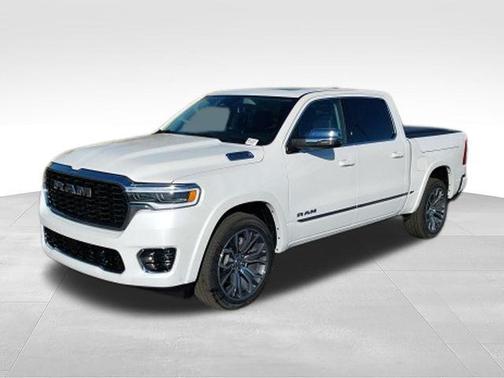 Ivory White 2026 RAM 1500 Tungsten