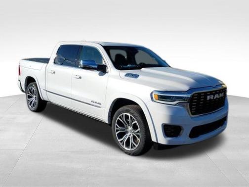 Ivory White 2026 RAM 1500 Tungsten