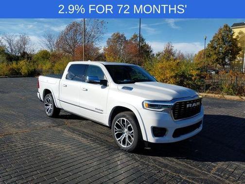 2026 RAM 1500 Tungsten