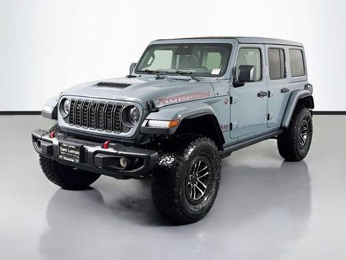 Anvil Clearcoat 2026 Jeep Wrangler Rubicon