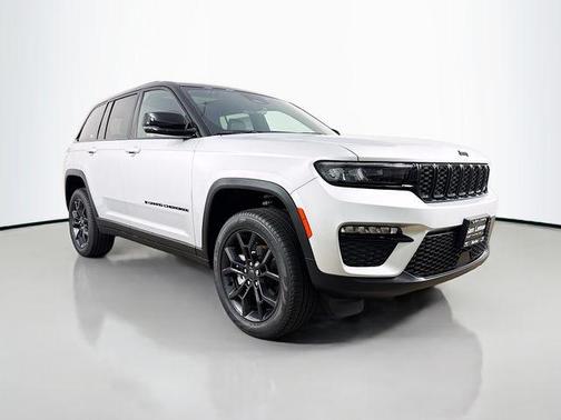 Silver Zynith 2025 Jeep Grand Cherokee Limited