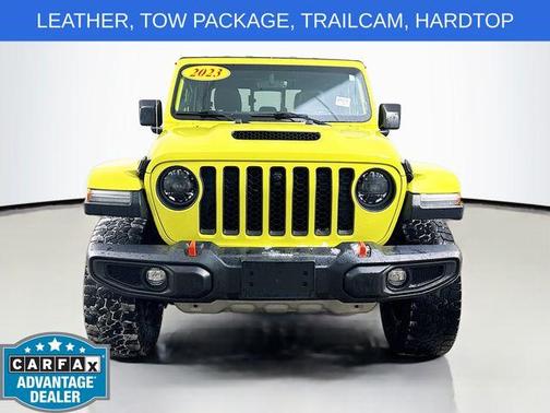 High Velocity Clearcoat 2023 Jeep Gladiator Mojave