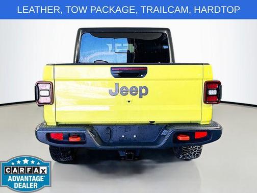 High Velocity Clearcoat 2023 Jeep Gladiator Mojave