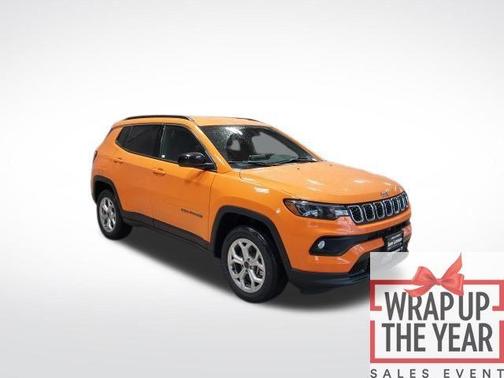 2026 Jeep Compass Latitude