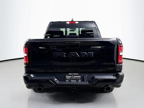 Diamond Black 2026 RAM 1500 Big Horn/Lone Star