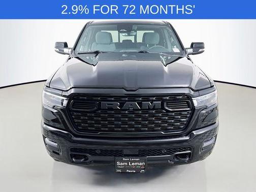 Diamond Black 2026 RAM 1500 Big Horn/Lone Star