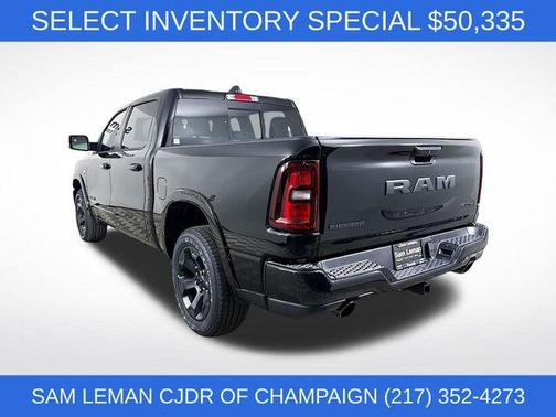 Diamond Black 2026 RAM 1500 Big Horn/Lone Star