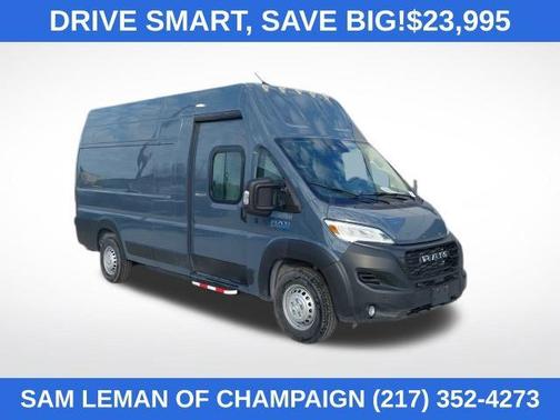 2024 RAM ProMaster 3500 Delivery Van BEV Super High Roof