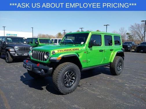 2025 Jeep Wrangler Rubicon