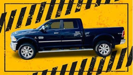 2017 RAM 2500 Longhorn