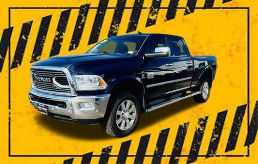 2017 RAM 2500 Longhorn