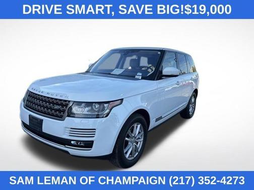 2017 Land Rover Range Rover 3.0L Supercharged