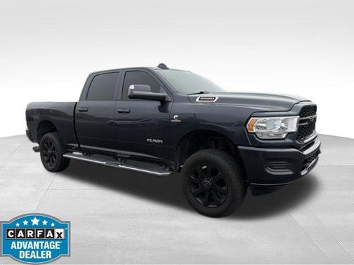 Maximum Steel Metallic 2022 RAM 2500 Tradesman