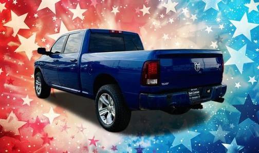 2017 RAM 1500 Sport