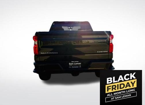 2020 Chevrolet Silverado 1500 Custom